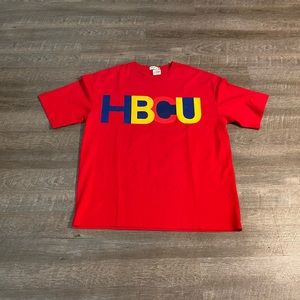 HBCU red xxxl tshirts brand new without tags